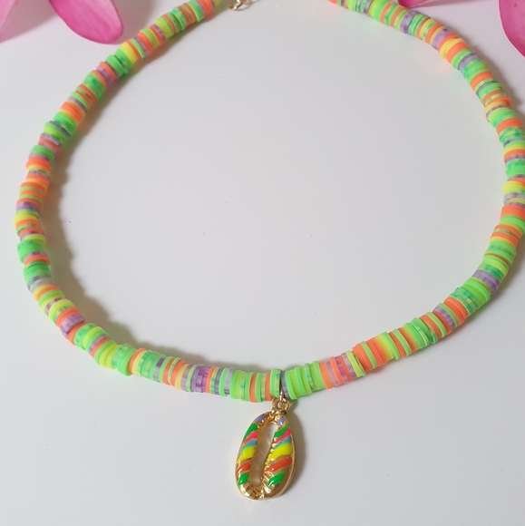 Necklace handmade - Picture 2 of 2